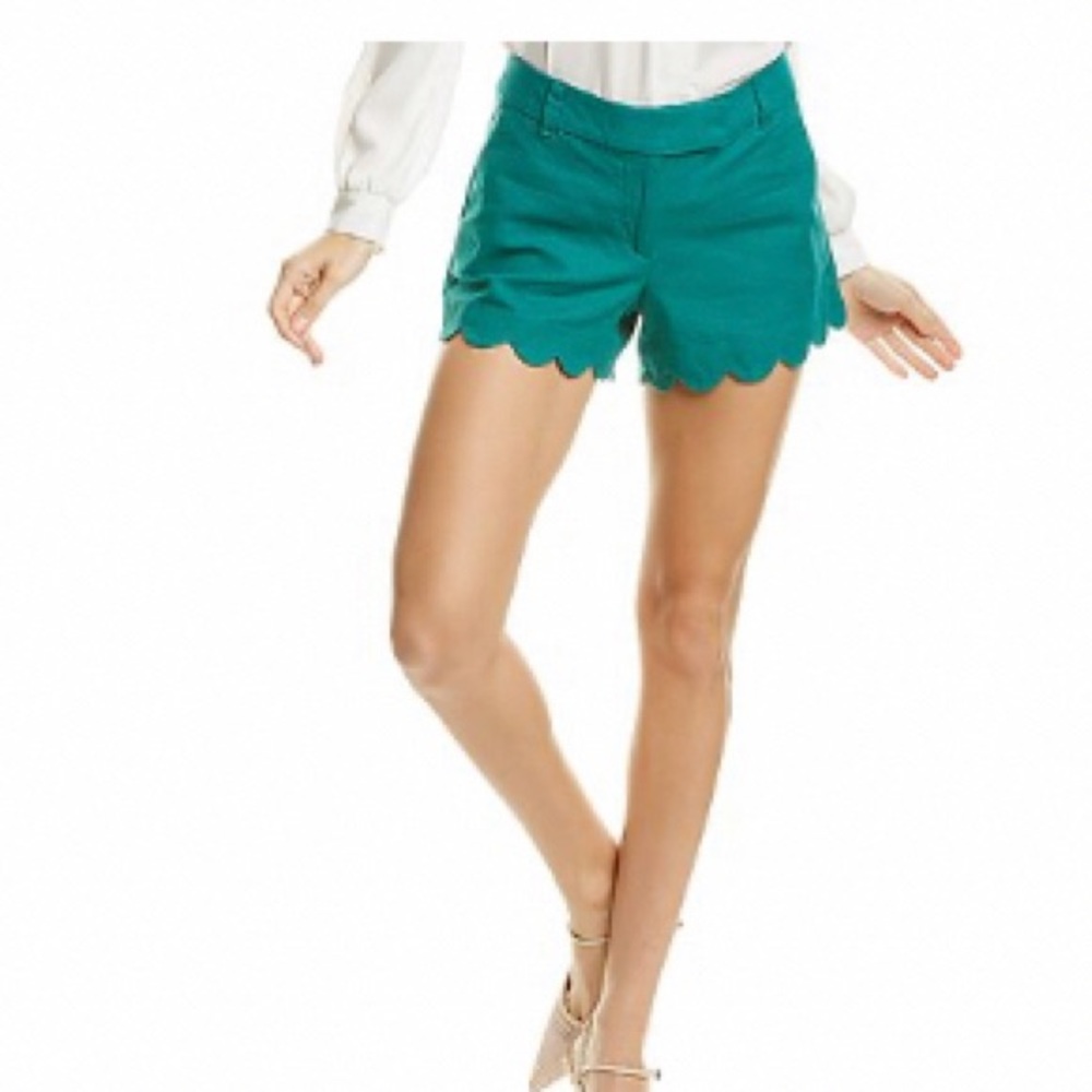 J.Crew Rack Scalloped Short